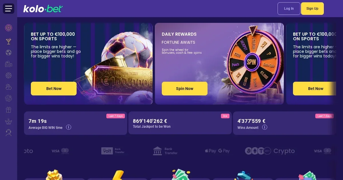Welcome bonus
